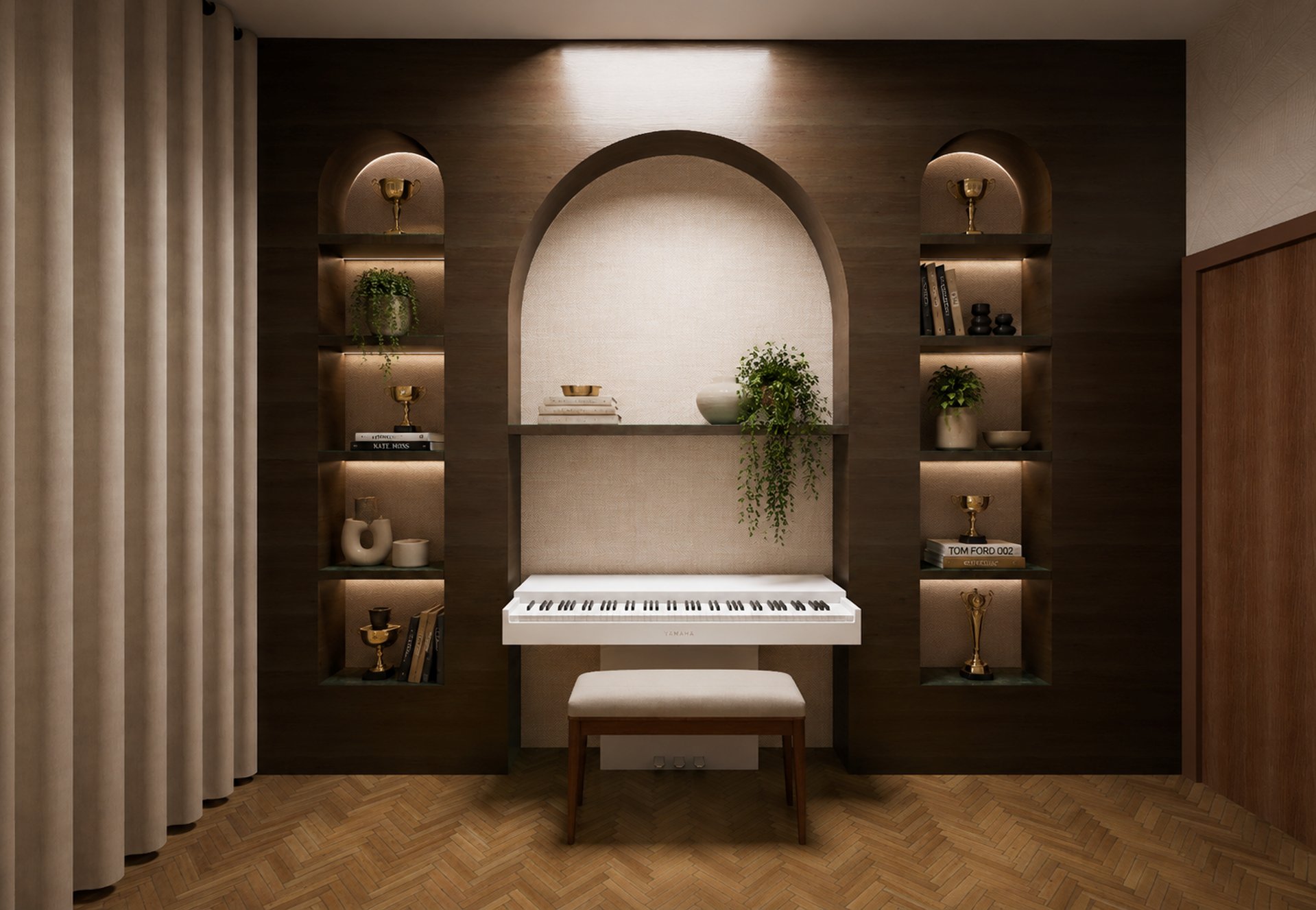 Bedroom render