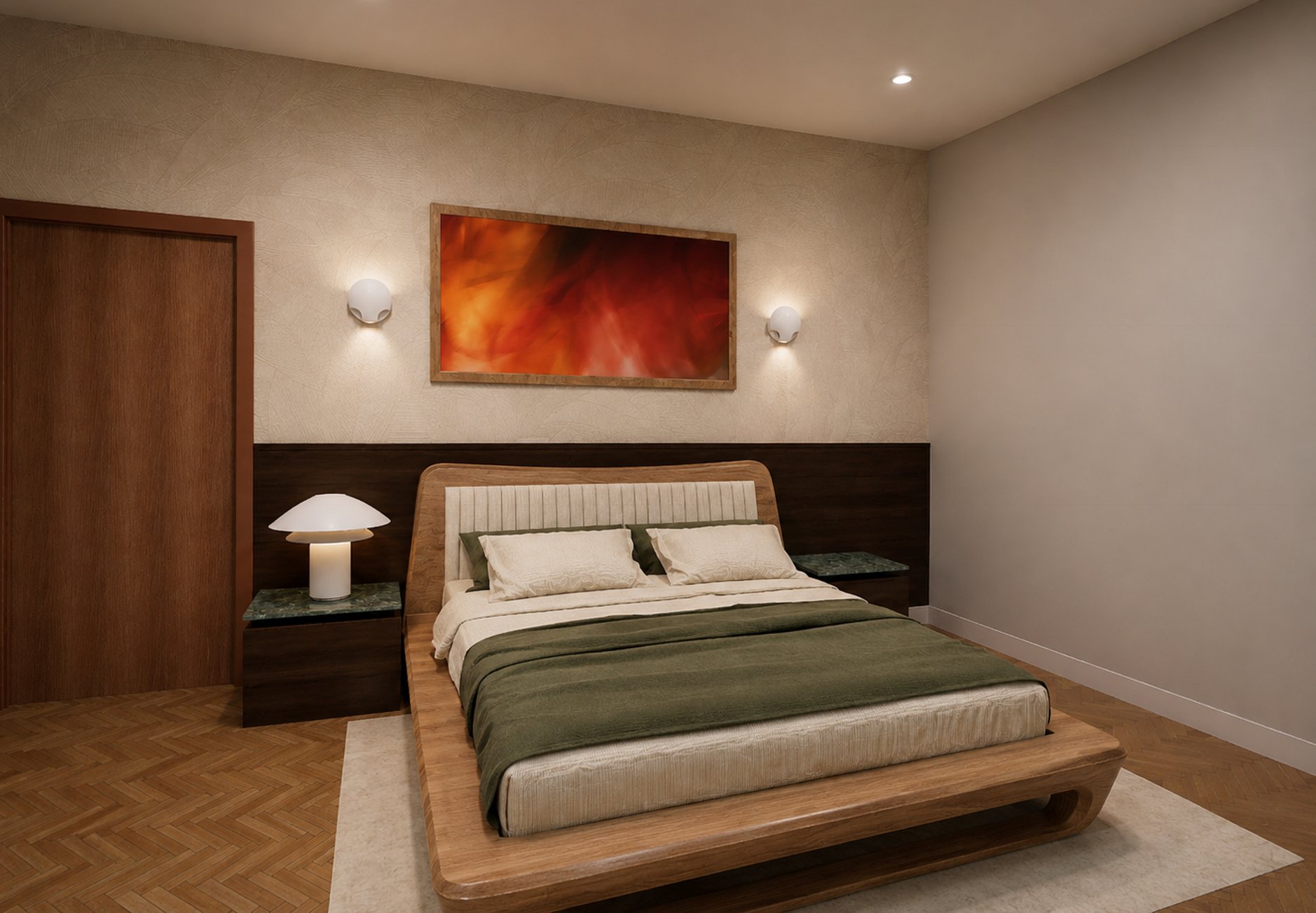 Bedroom render