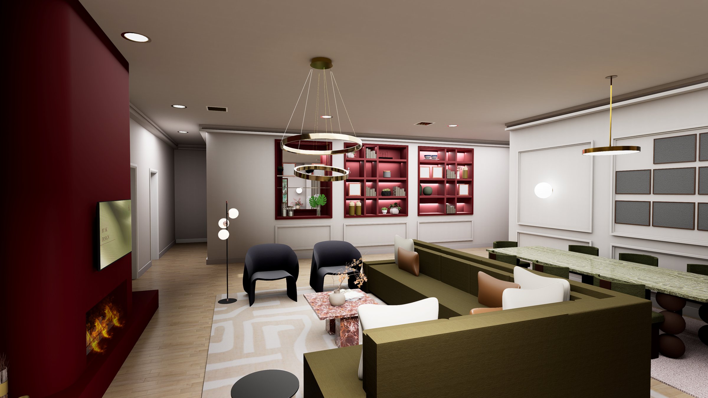 Lounge render