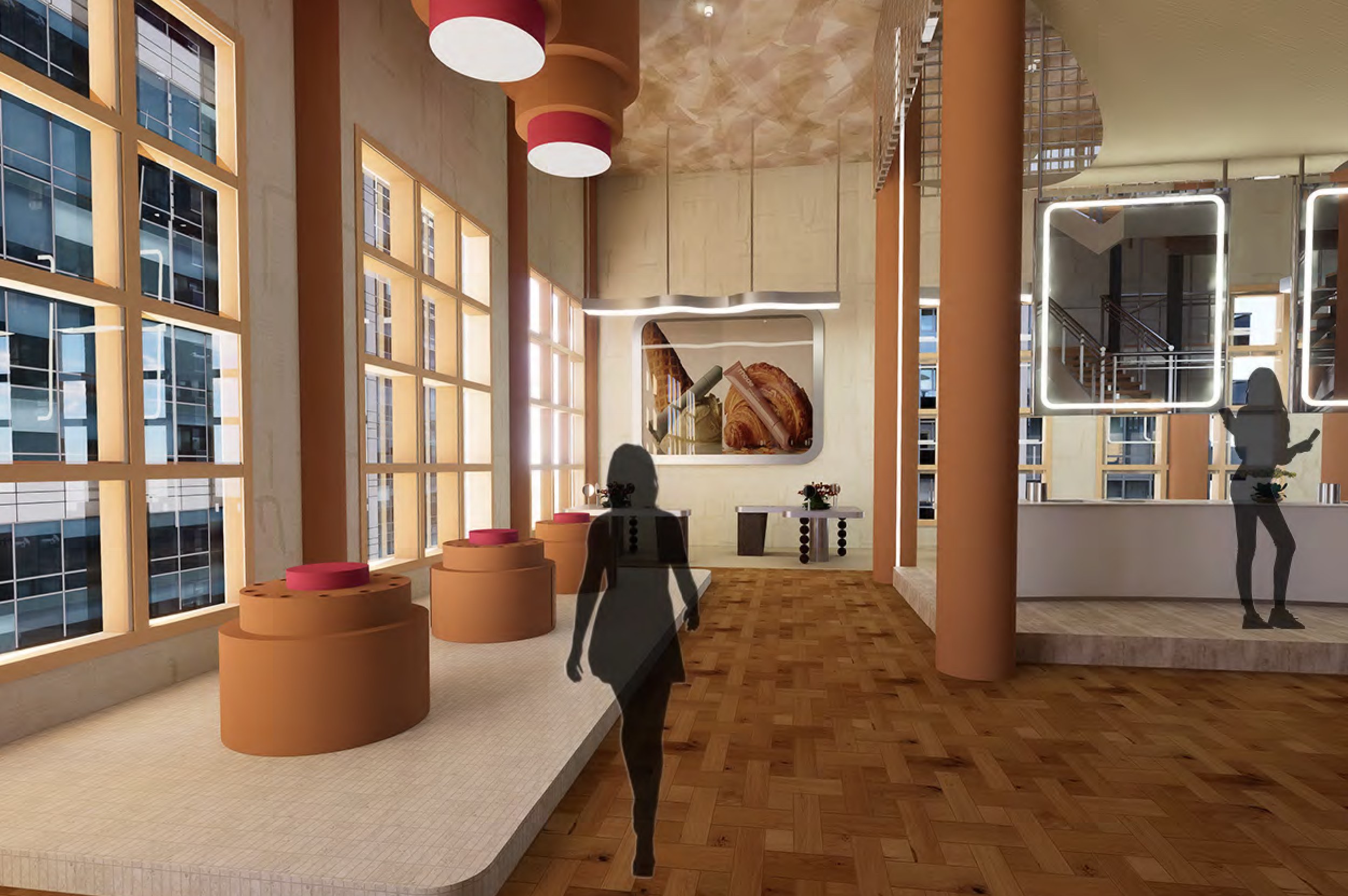 Rhode flagship interior