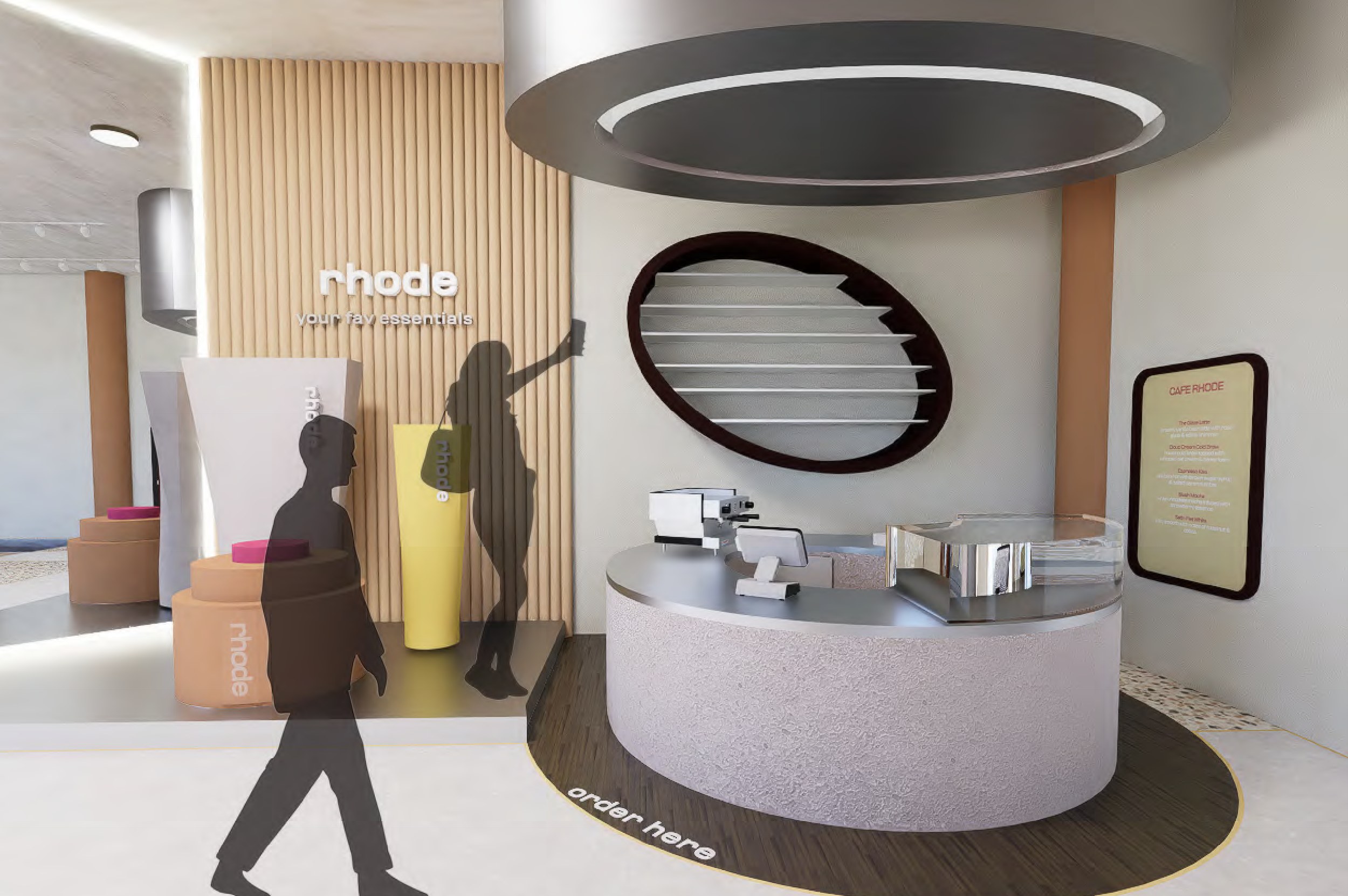 Rhode flagship interior