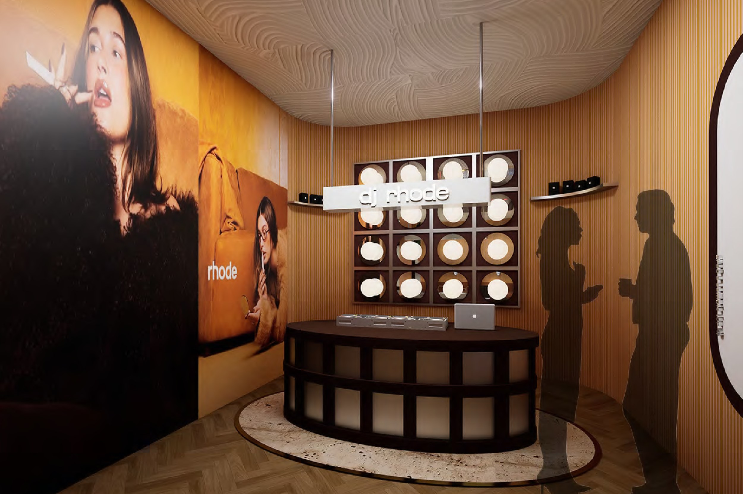 Rhode flagship interior