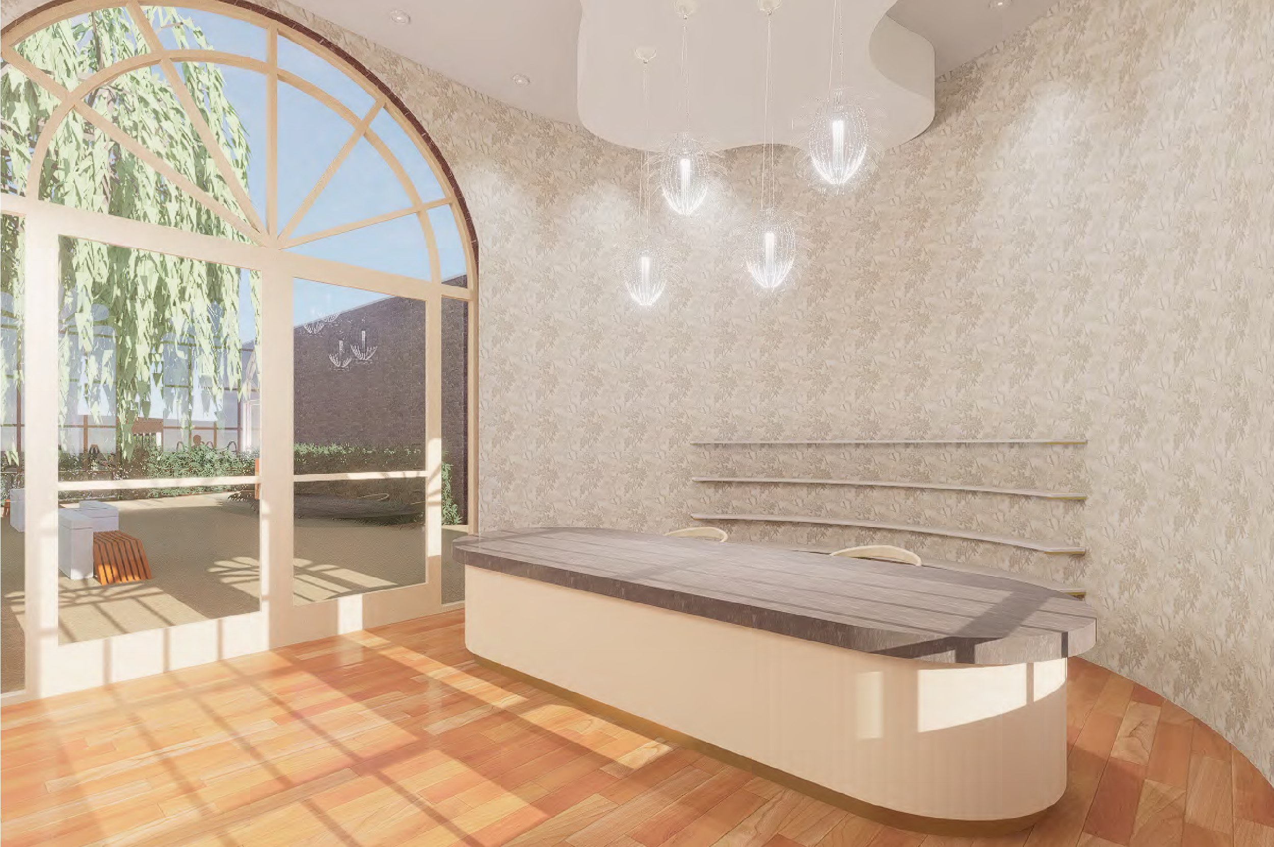 Sevns wellness interior